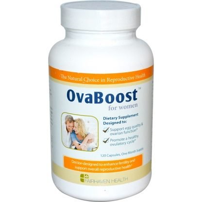 Fairhaven Health, 女性用OvaBoost、植物性カプセル120錠