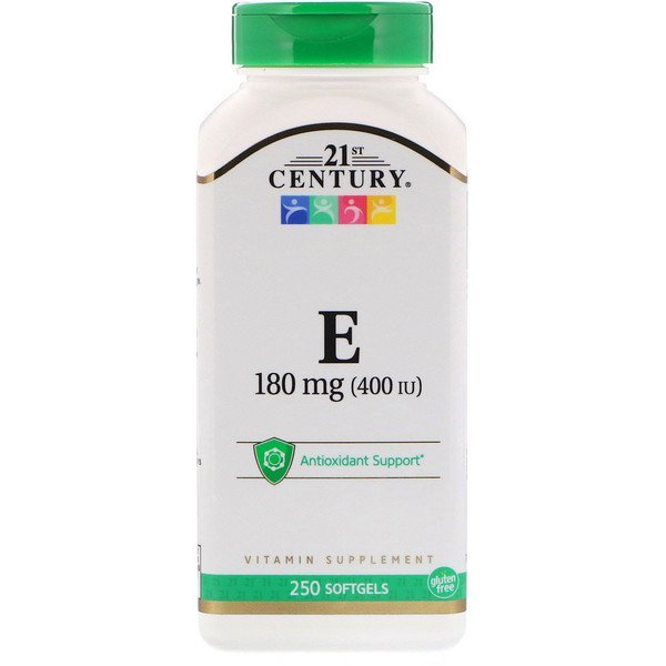 21st Century, E-400, 250 ソフトジェル
