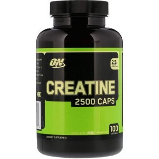 Optimum Nutrition, クレアチン 2500 Caps、 100カプセル
