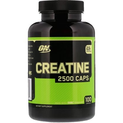 Optimum Nutrition, クレアチン 2500 Caps、 100カプセル