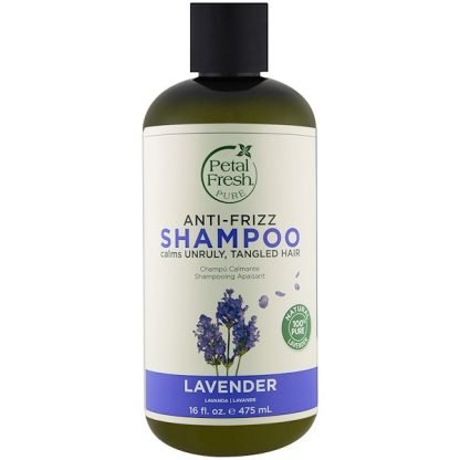 Petal Fresh, Pure, Shampoo, Anti-Frizz Lavender, 16 fl oz (475 ml)
