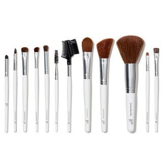 E.L.F., エッセンシャル・プロフェッショナル・コンプリートブラシセット, 12 本 (Discontinued Item)