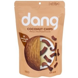 Dang, ココナッツチップス、チョコレート・シーソルト、2.82 oz (80 g)