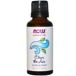 Now Foods, エッセンシャルオイル、精製ブレンド、空気をきれいに、1液量オンス (30 ml)