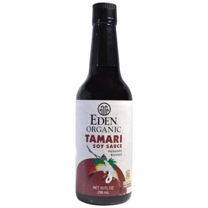 Eden Foods, オーガニック、たまり醤油、10 fl oz (296 ml)