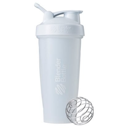 Blender Bottle, ブレンダーボトル、ループ付きクラシック、ホワイト、28 oz