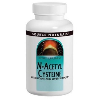Source Naturals, N-アセチル･システイン、600 mg、120錠