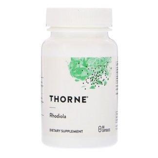 Thorne Research, イワベンケイ, ベジタリアンカプセル60粒
