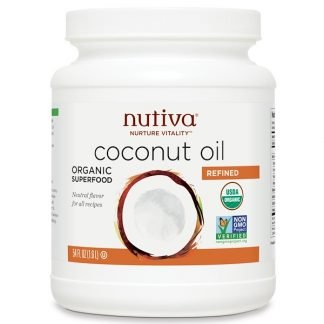 Nutiva, Organic Refined Coconut Oil, 54oz
