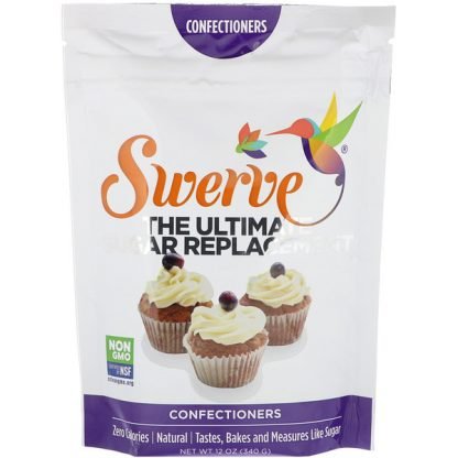 Swerve, ウルティメイトシュガーリプレースメント, コンフェクショナー, 12オンス (340 g)