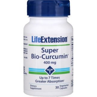 Life Extension, スーパーバイオクルクミン、400mg、ベジタリアンカプセル30個 (Discontinued Item)