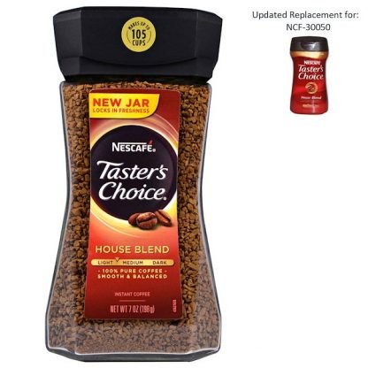 Nescafé, テイスターズチョイス、インスタントコーヒー、ハウスブレンド、7オンス（198 g）