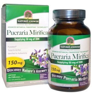 Nature's Answer, Pueraria Mirifica、150 mg、ベジカプセル60錠