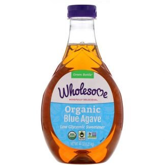 Wholesome Sweeteners, Inc., オーガニック青リュウゼツラン、1.25kg