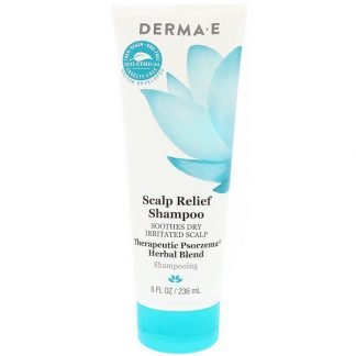 Derma E, Scalp Relief Shampoo, 8 fl oz