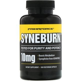 Primaforce, SYNEBURN（シネバーン）、10mg、ベジカプセル180粒