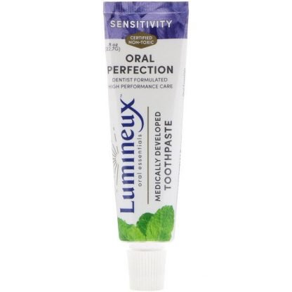 Lumineux Oral Essentials, 医学的に開発された練り歯磨き、知覚過敏用、.8オンス (22.7 g)