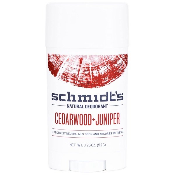 Schmidt's Naturals, Cedarwood + Juniper (92 g)