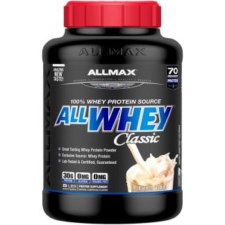 ALLMAX Nutrition, オールホエイクラシック、100%ホエイプロテイン、フレンチバニラ、5ポンド (2.27 kg)