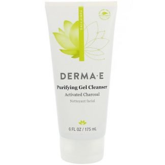 Derma E, ピュリファイングジェルクレンザー、 6 fl oz (175 ml)