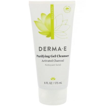 Derma E, ピュリファイングジェルクレンザー、 6 fl oz (175 ml)