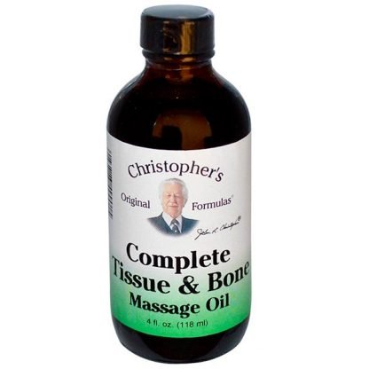 Christopher's Original Formulas, コンプリート・ティッシュ & ボーン・マッサージオイル, 4 液量オンス (118 ml)