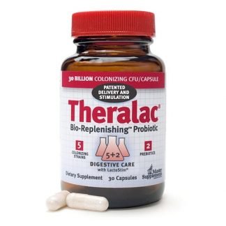 Master Supplements, セララック,  バイオ-リプレニッシング・プロバイオティック, 30カプセル