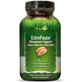 Irwin Naturals, エストロポーズ、 更年期サポート、 液体ソフトジェル80錠
