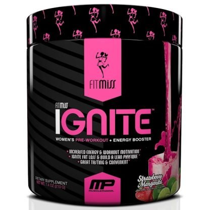 FitMiss, Ignite、 ストロベリーマルガリータ、 7.4 オンス (210 g)