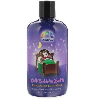 Rainbow Research, スイートドリームス、 お子様用バブルバス、 12液量オンス (360 ml)