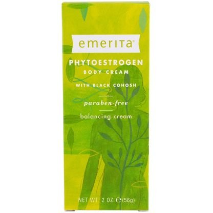 Emerita, フィトエストロゲンボディークリーム、 2オンス (56 g)
