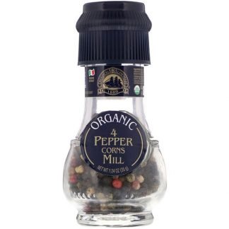 Drogheria & Alimentari, オーガニック4ペッパーコーンミル、35g（1.24oz）