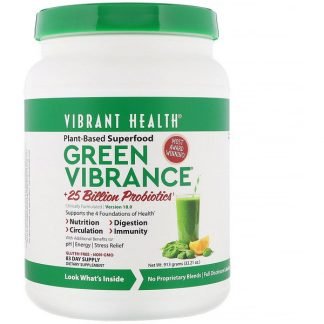 Vibrant Health, グリーンバイブランス、バージョン18.0、913 g