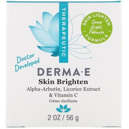 Derma E, スキンブライトン、2オンス (56 g)