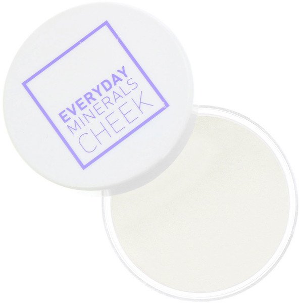 Everyday Minerals, チーク、明るめ用、ルミナスブラシ、.17 oz (4.8 g)