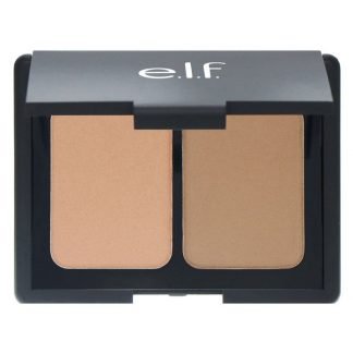 E.L.F., コントーリングブラシ、ブロンズパウダー、セントルシア、0.30 oz (8.4 g)