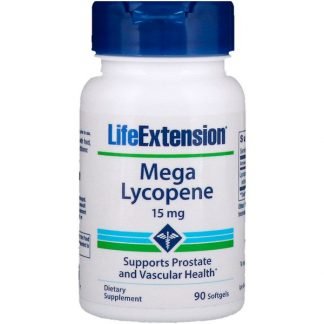 Life Extension, メガ リコペン、 15 mg、 90ソフトジェル