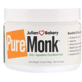 Julian Bakery, ピュアラカンカ、100 g（3.5 oz）