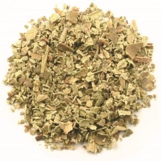 Frontier Natural Products, カット・ふるい分け済みマテ茶の葉、 16 oz (453 g)