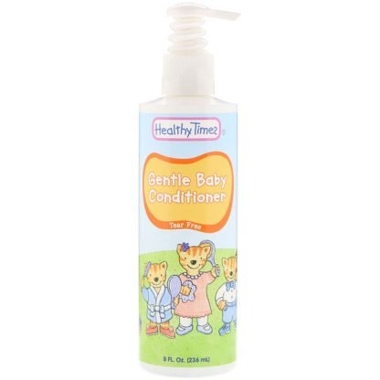 Healthy Times, ジェントルベビー、コンディショナー、ティアフリー、8 fl oz (236 ml)