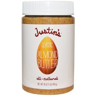 Justin's Nut Butter, クラシック・アーモンドバター、16 oz (454 g)