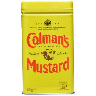 Colman's, ダブルスーパーファイン（超微粉）マスタードパウダー、 4 オンス (113 g)