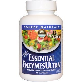 Source Naturals, エッセンシャルエンザイムウルトラ、90粒