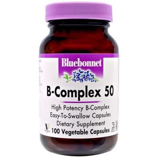 Bluebonnet Nutrition, B-コンプレックス50、100ベジキャップ