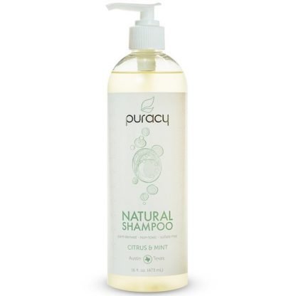 Puracy, ナチュラルシャンプー、シトラス＆ミント、16 fl oz (473 ml)