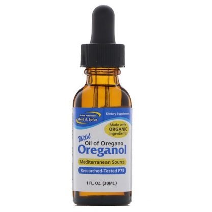 North American Herb & Spice, ワイルドオレガノール、オレガノ油、1液体オンス（30ml）