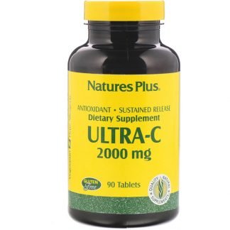 Nature's Plus, ウルトラ-C、2000 mg、90 錠