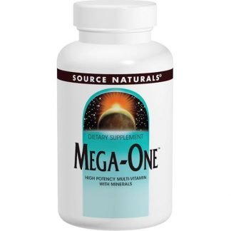 Source Naturals, メガワン、高力価マルチビタミン（ミネラル配合）、180錠