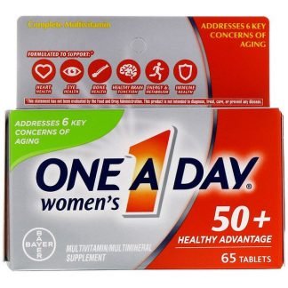 One-A-Day, Women's 50+, Healthy Advantage, 65 Tablets