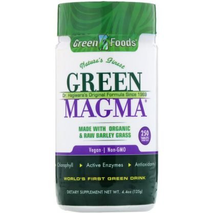 Green Foods , Green Magma、500 mg、250錠